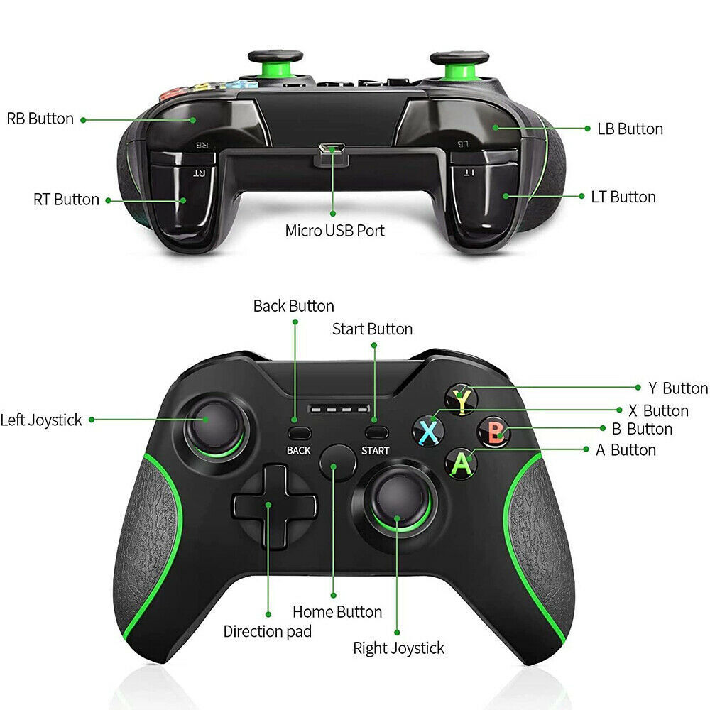 "Wireless Controller for Xbox & Windows" - TechNest