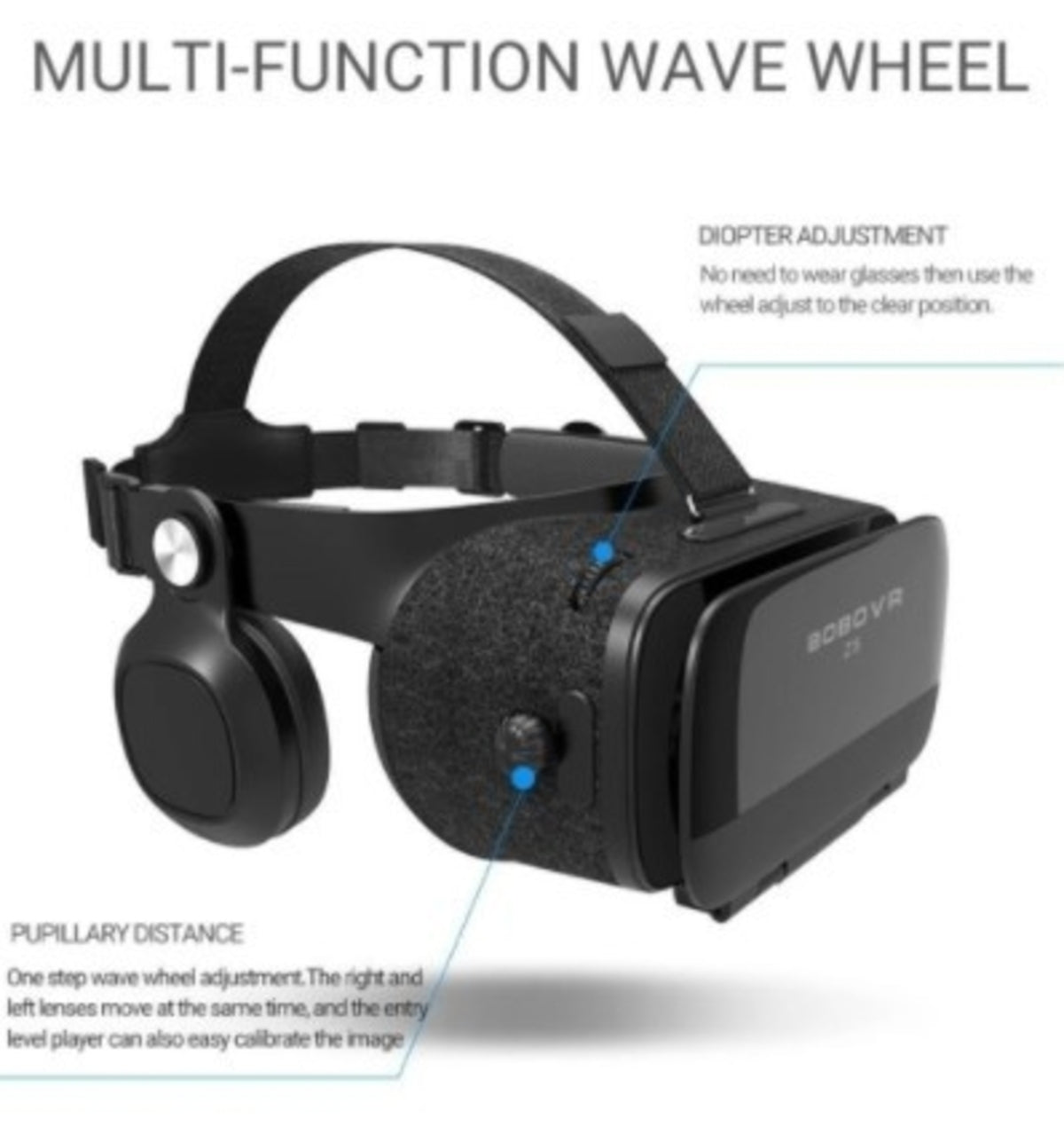 Dragon VR Gaming 3D Stereo Headset with Bluetooth Gaming Controller - TechNest