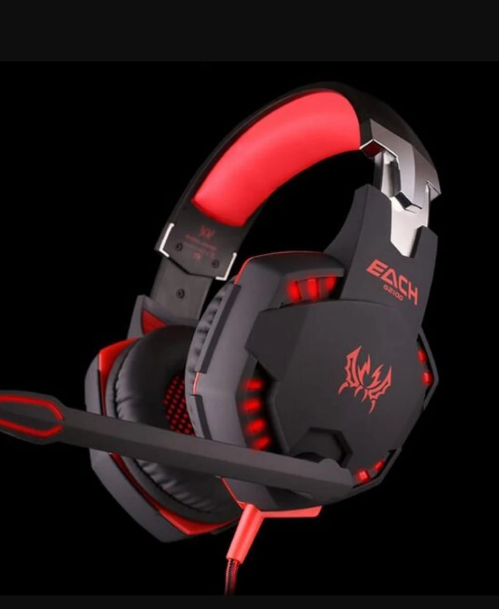 Ninja Dragon Stealth G21Z LED Vibration Gaming Headphone with - TechNest