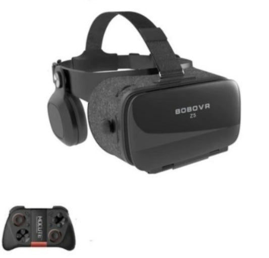 Dragon VR Gaming 3D Stereo Headset with Bluetooth Gaming Controller - TechNest