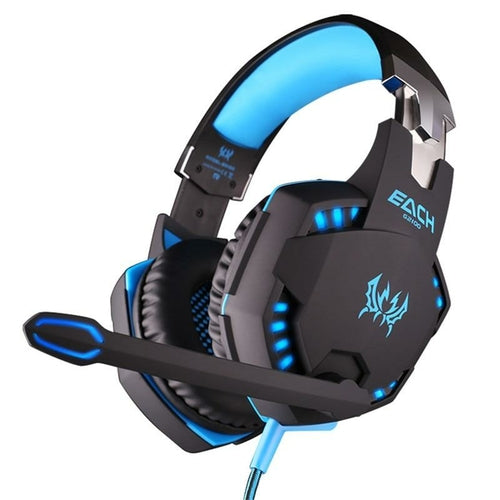 Ninja Dragon Stealth G21Z LED Vibration Gaming Headphone with - TechNest