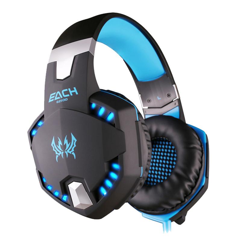 Ninja Dragon Stealth G21Z LED Vibration Gaming Headphone with - TechNest