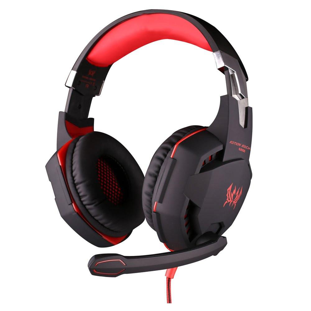 Ninja Dragon Stealth G21Z LED Vibration Gaming Headphone with - TechNest