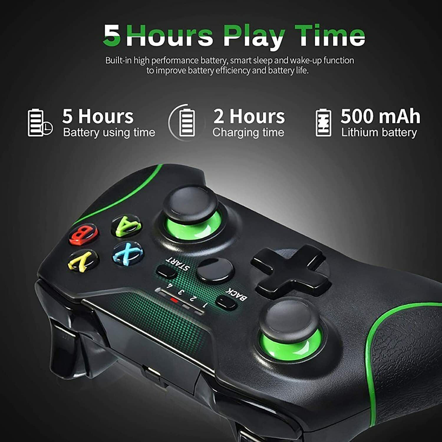 "Wireless Controller for Xbox & Windows"