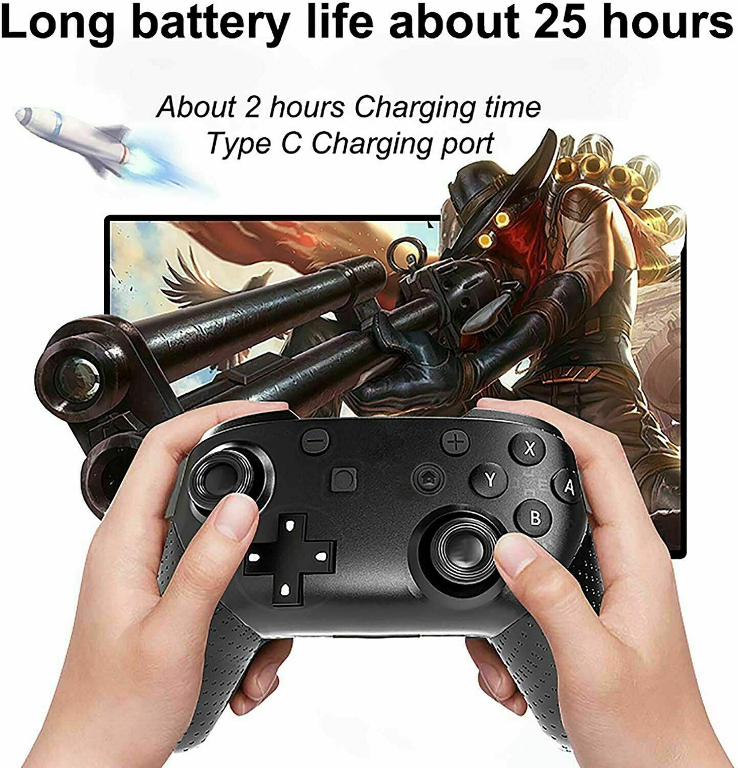 Wireless Game Controller for Nintendo Switch